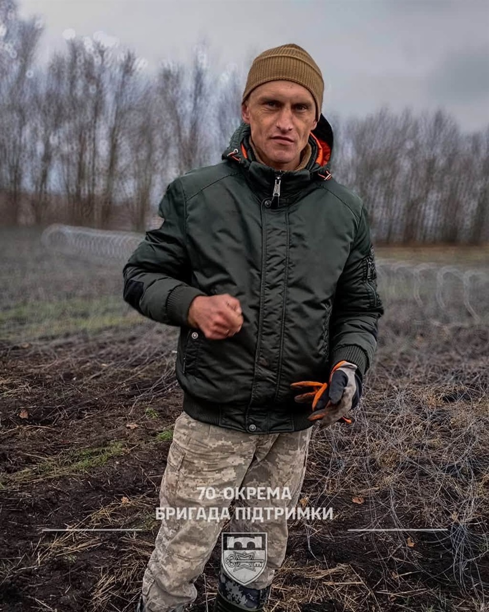 «Золотий хрест» і відзнака Президента: історія військового із Копайгородської громади