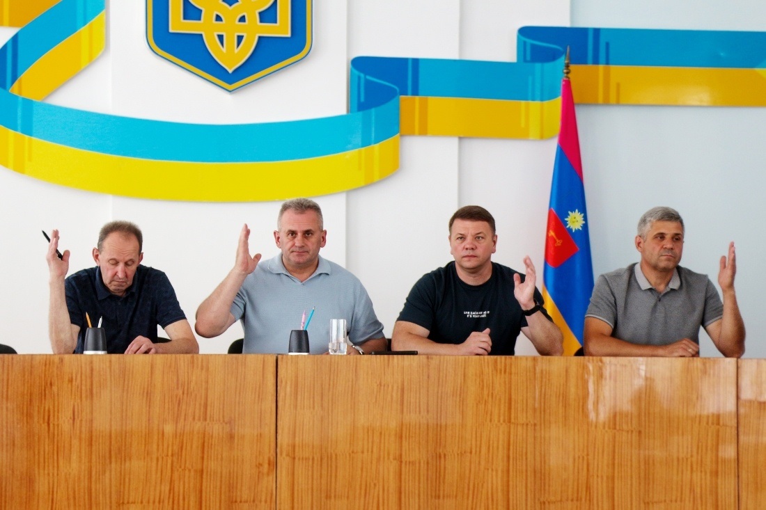 У Барській громаді дозволили ремонт доріг, створили комісію для ВПО та погодили розміщення цирку