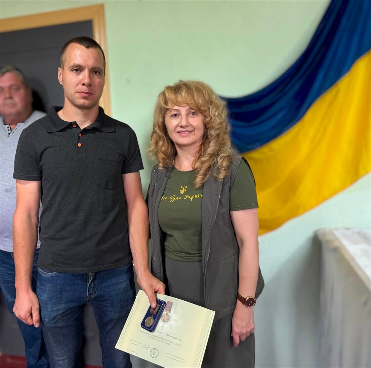 Військових із Барської громади відзначили нагородами після поранень на війні