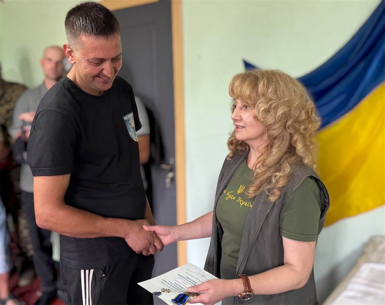 Військових із Барської громади відзначили нагородами після поранень на війні