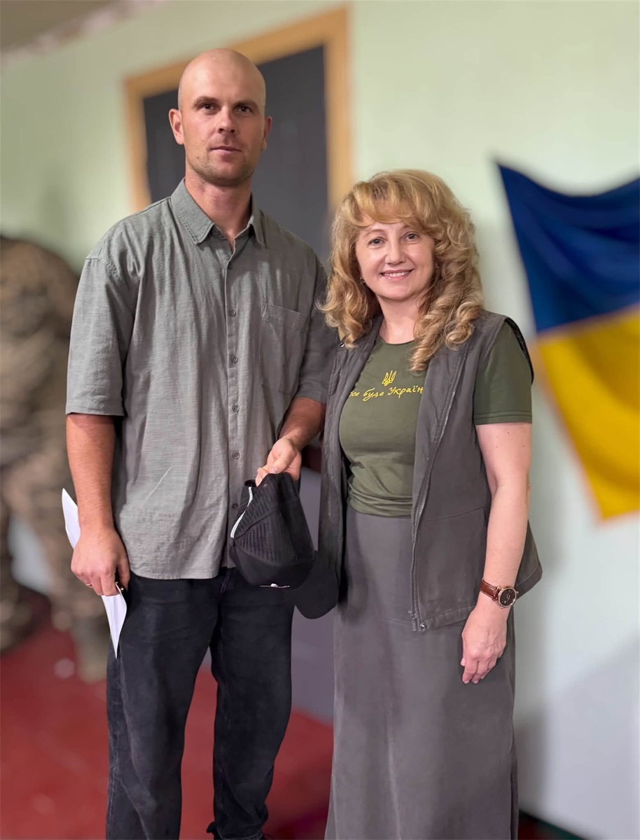 Військових із Барської громади відзначили нагородами після поранень на війні