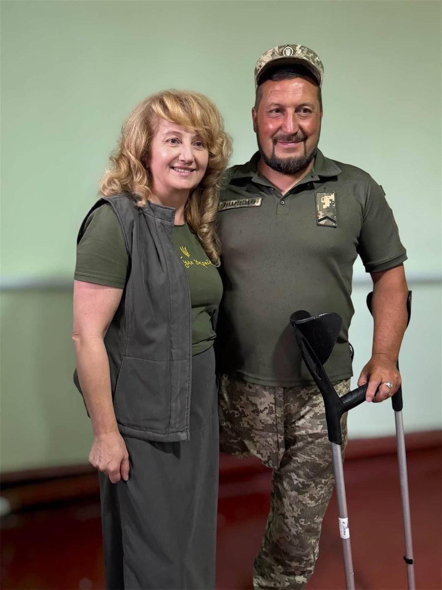 Військових із Барської громади відзначили нагородами після поранень на війні