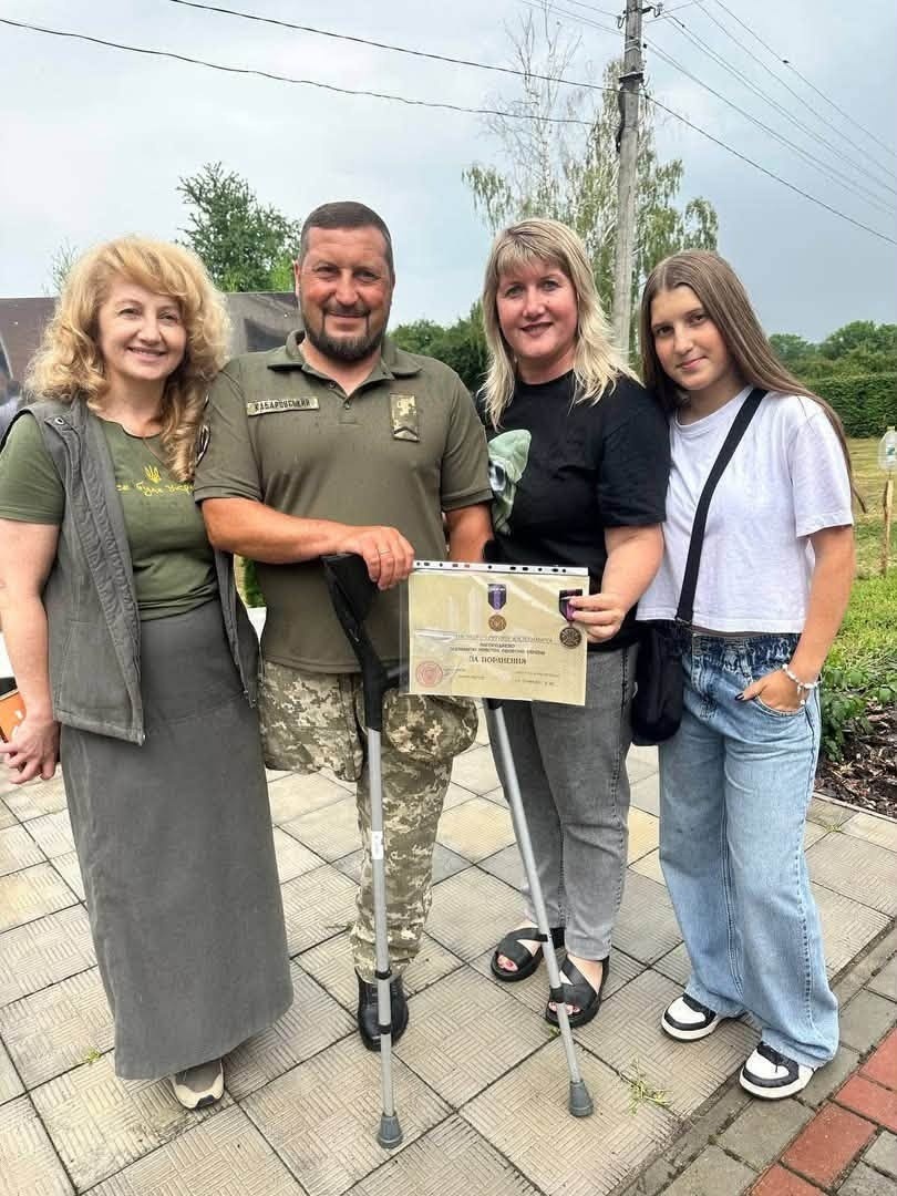 Військових із Барської громади відзначили нагородами після поранень на війні