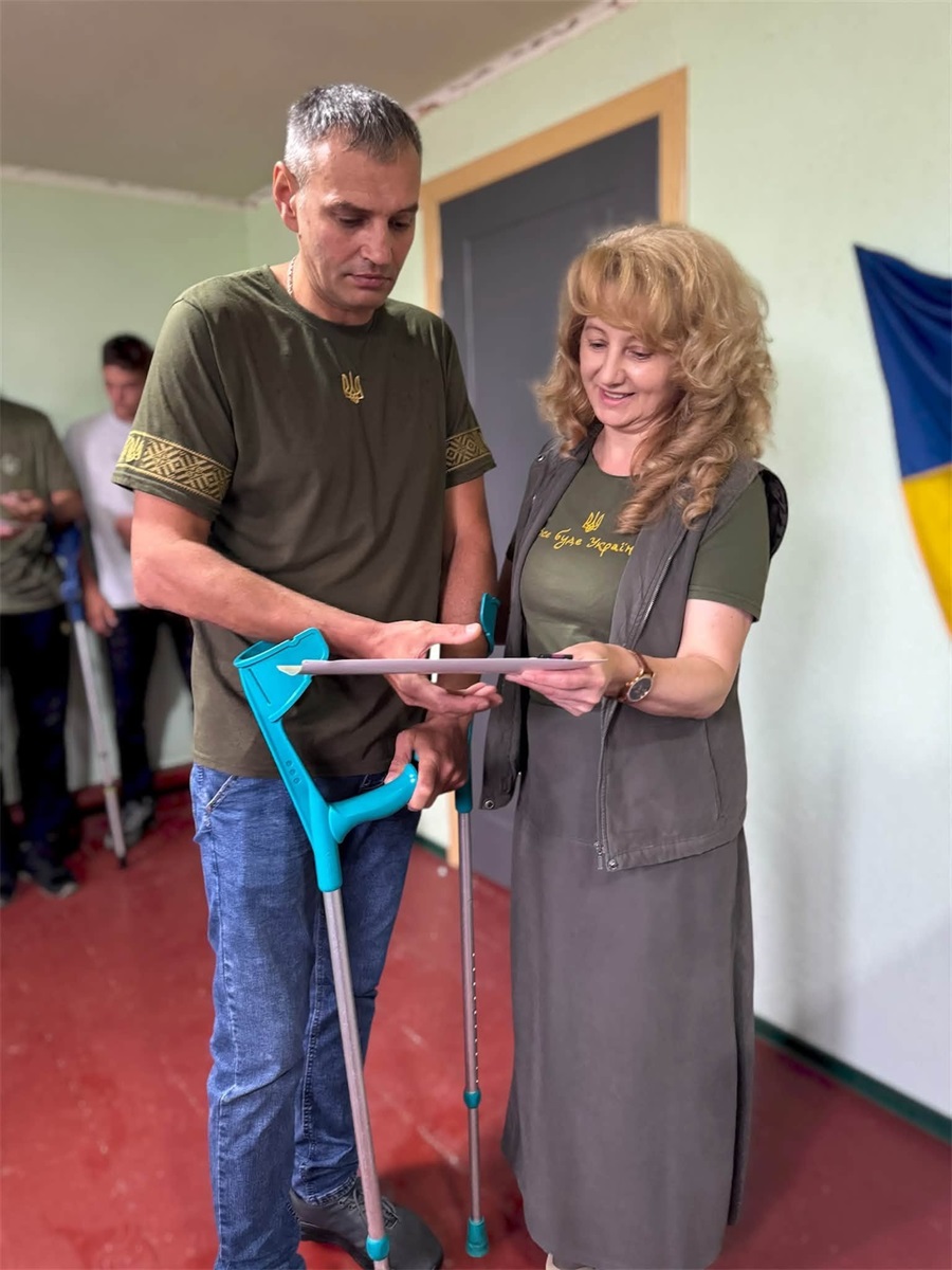 Військових із Барської громади відзначили нагородами після поранень на війні