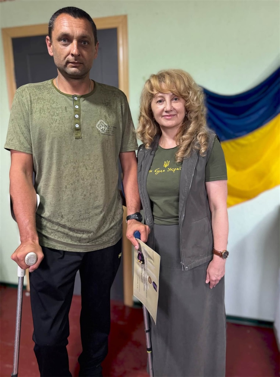 Військових із Барської громади відзначили нагородами після поранень на війні
