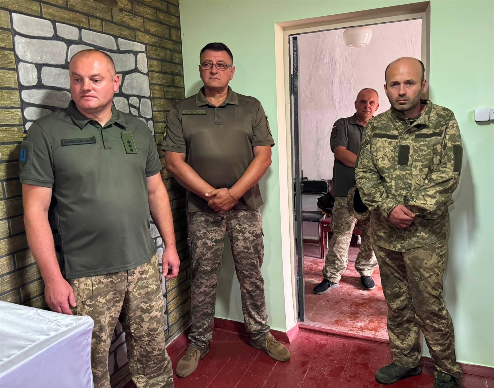 Військових із Барської громади відзначили нагородами після поранень на війні