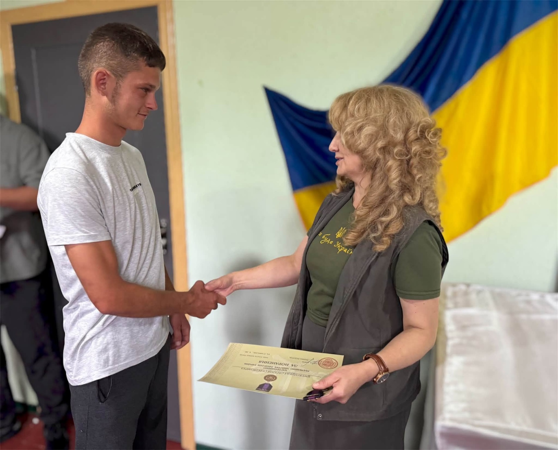 Військових із Барської громади відзначили нагородами після поранень на війні