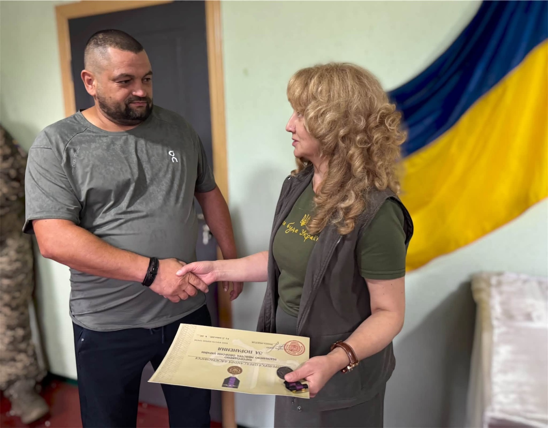 Військових із Барської громади відзначили нагородами після поранень на війні