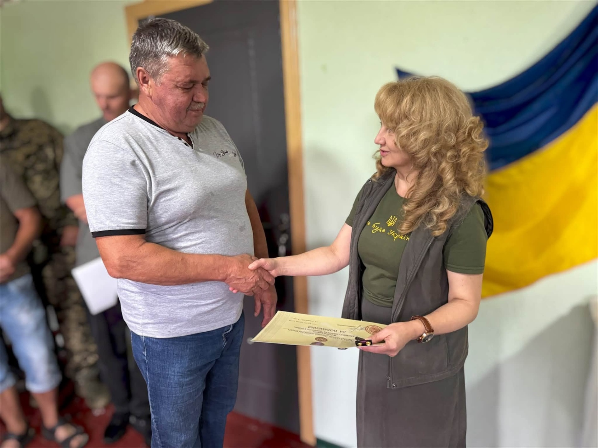 Військових із Барської громади відзначили нагородами після поранень на війні