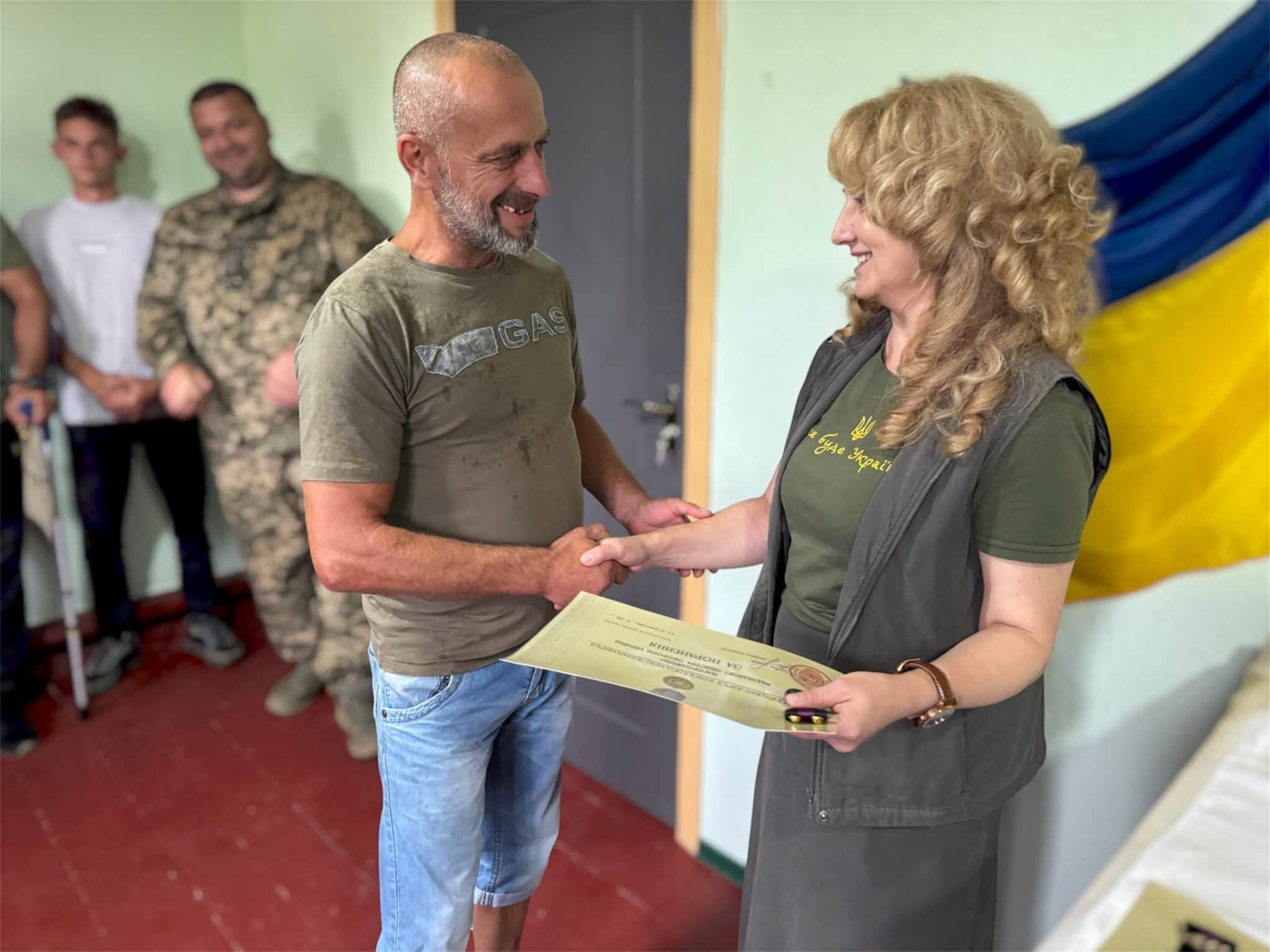 Військових із Барської громади відзначили нагородами після поранень на війні