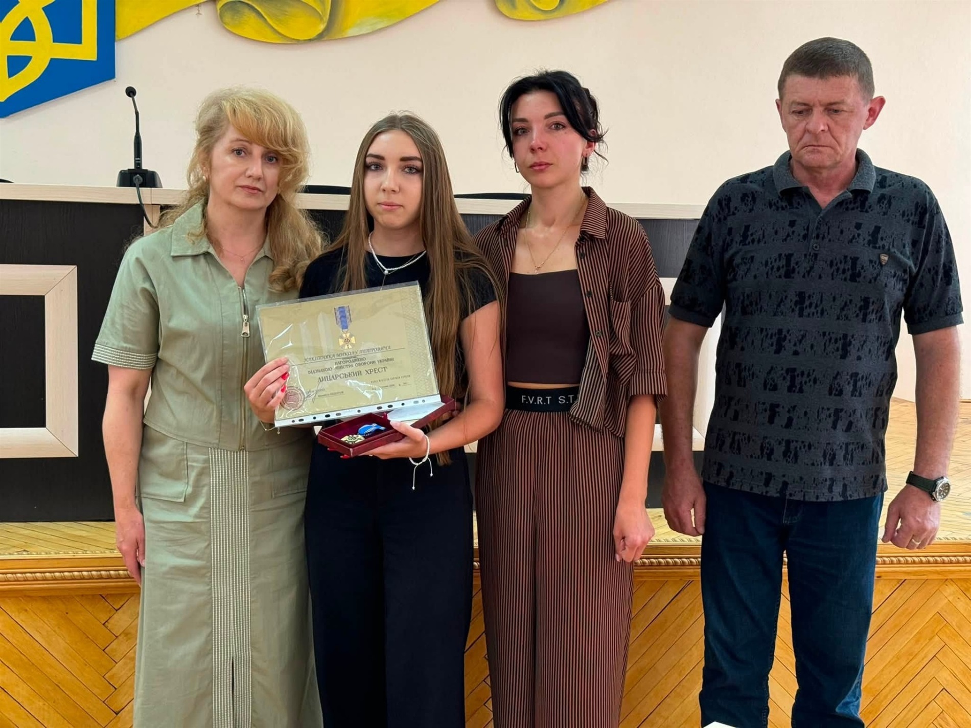 Родинам трьох полеглих Героїв із Барської громади вручили державні нагороди