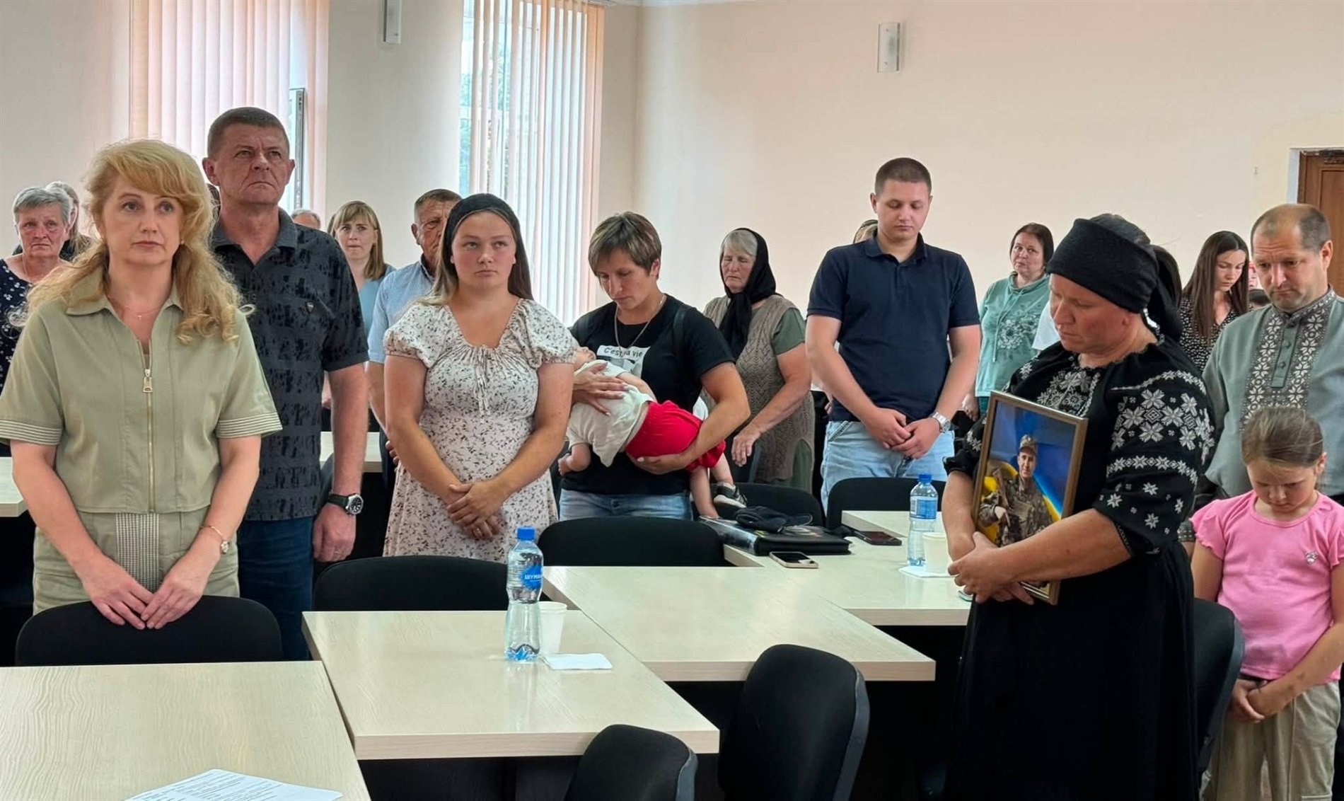 Родинам трьох полеглих Героїв із Барської громади вручили державні нагороди