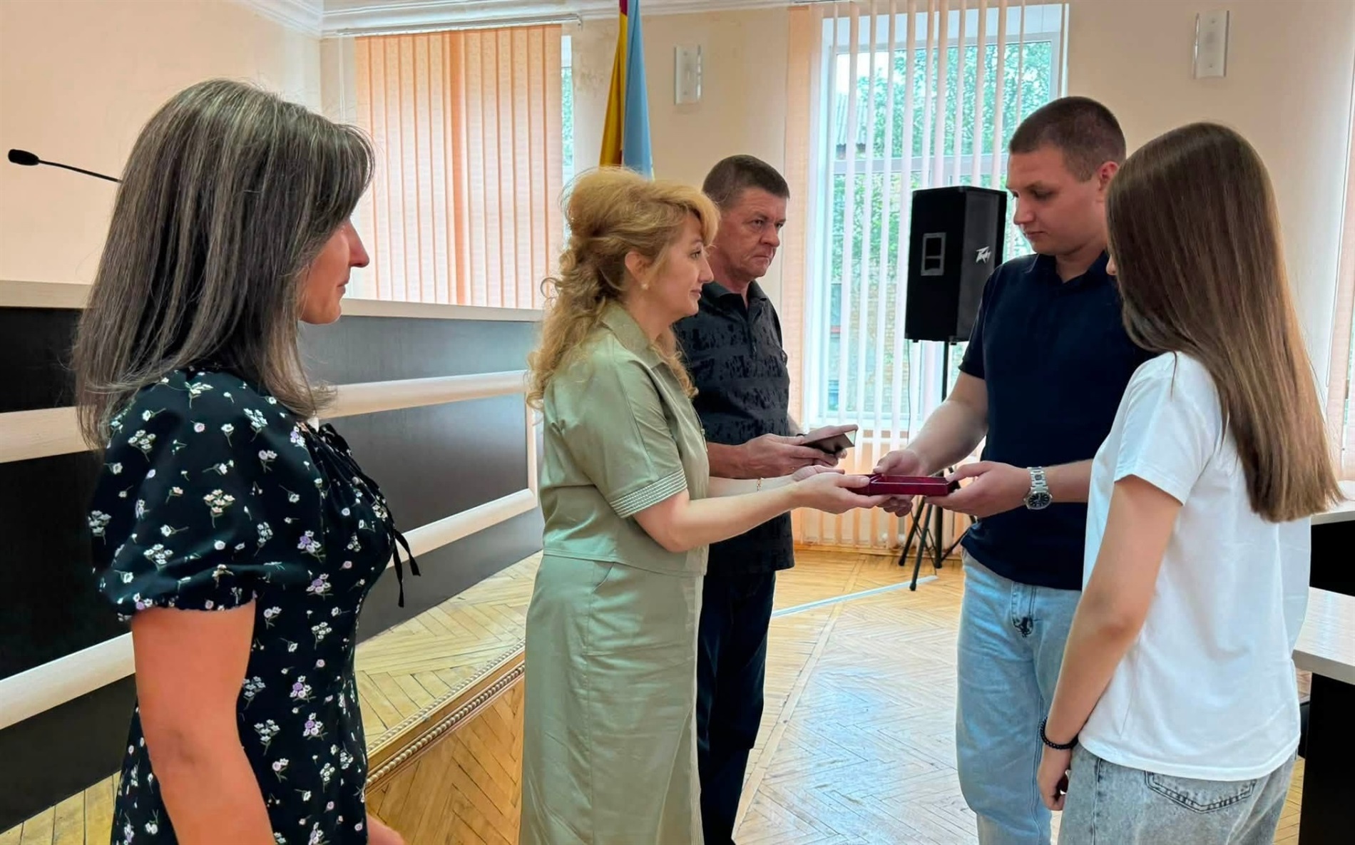 Родинам трьох полеглих Героїв із Барської громади вручили державні нагороди