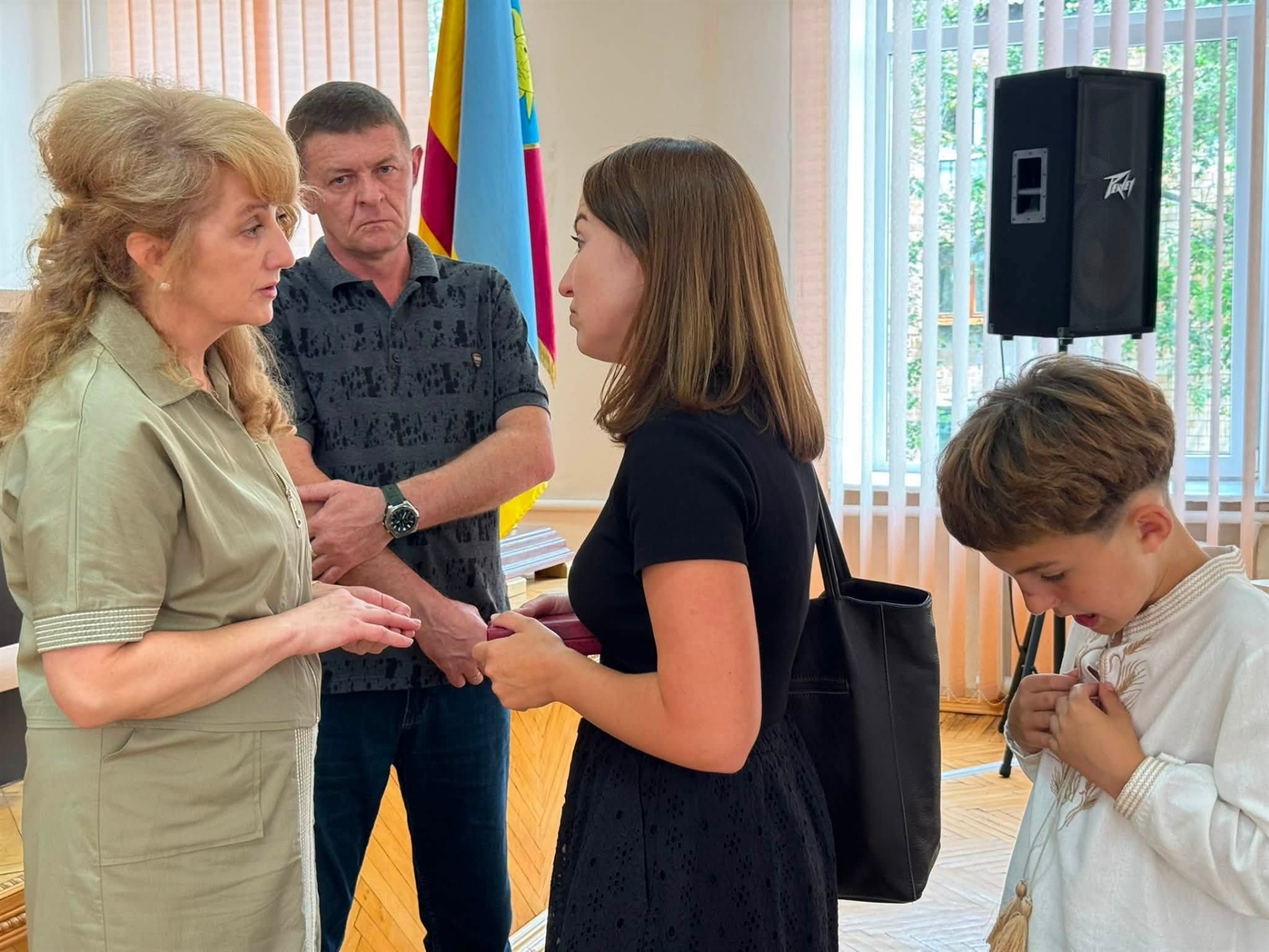 Родинам трьох полеглих Героїв із Барської громади вручили державні нагороди