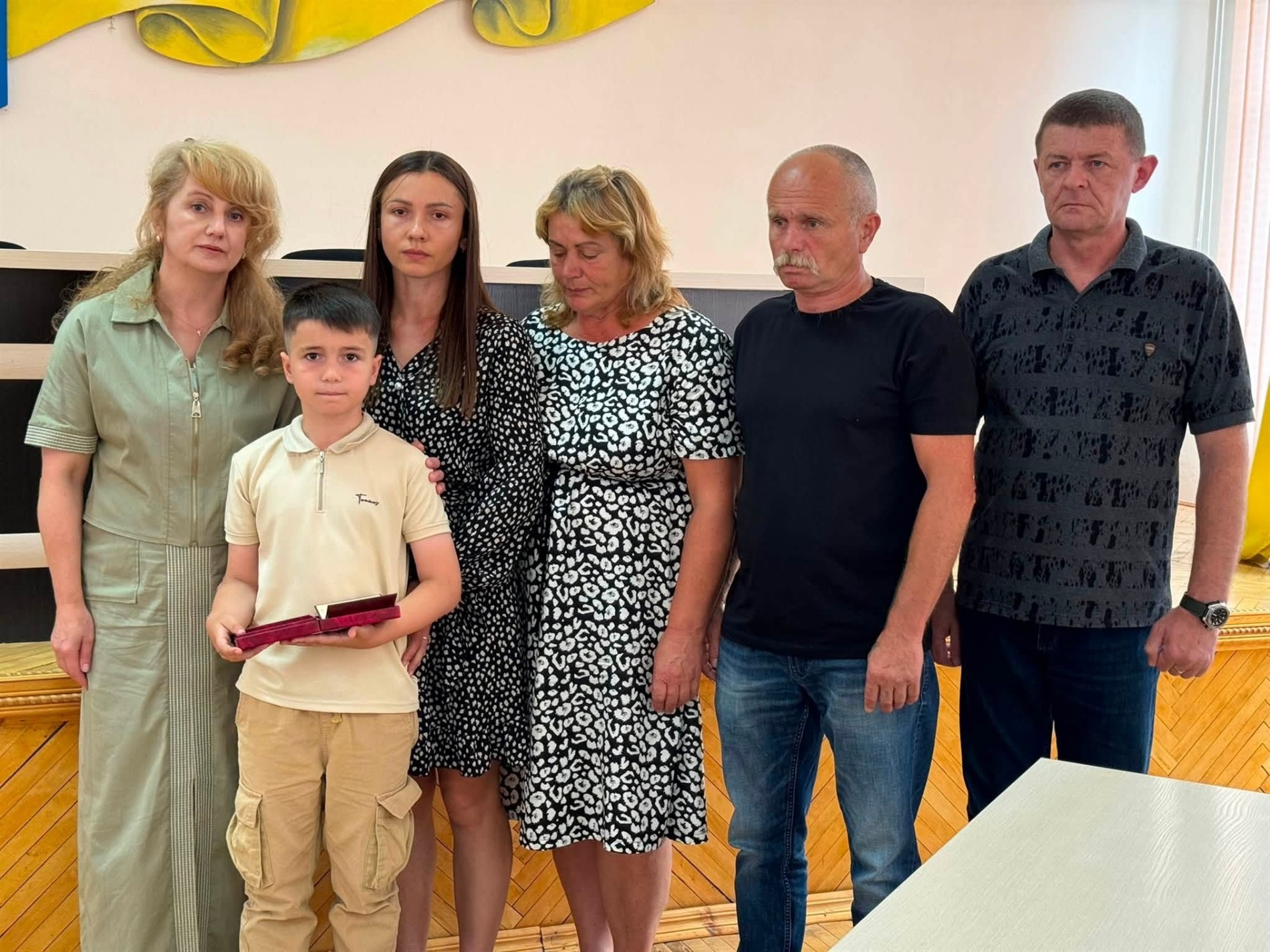 Родинам трьох полеглих Героїв із Барської громади вручили державні нагороди
