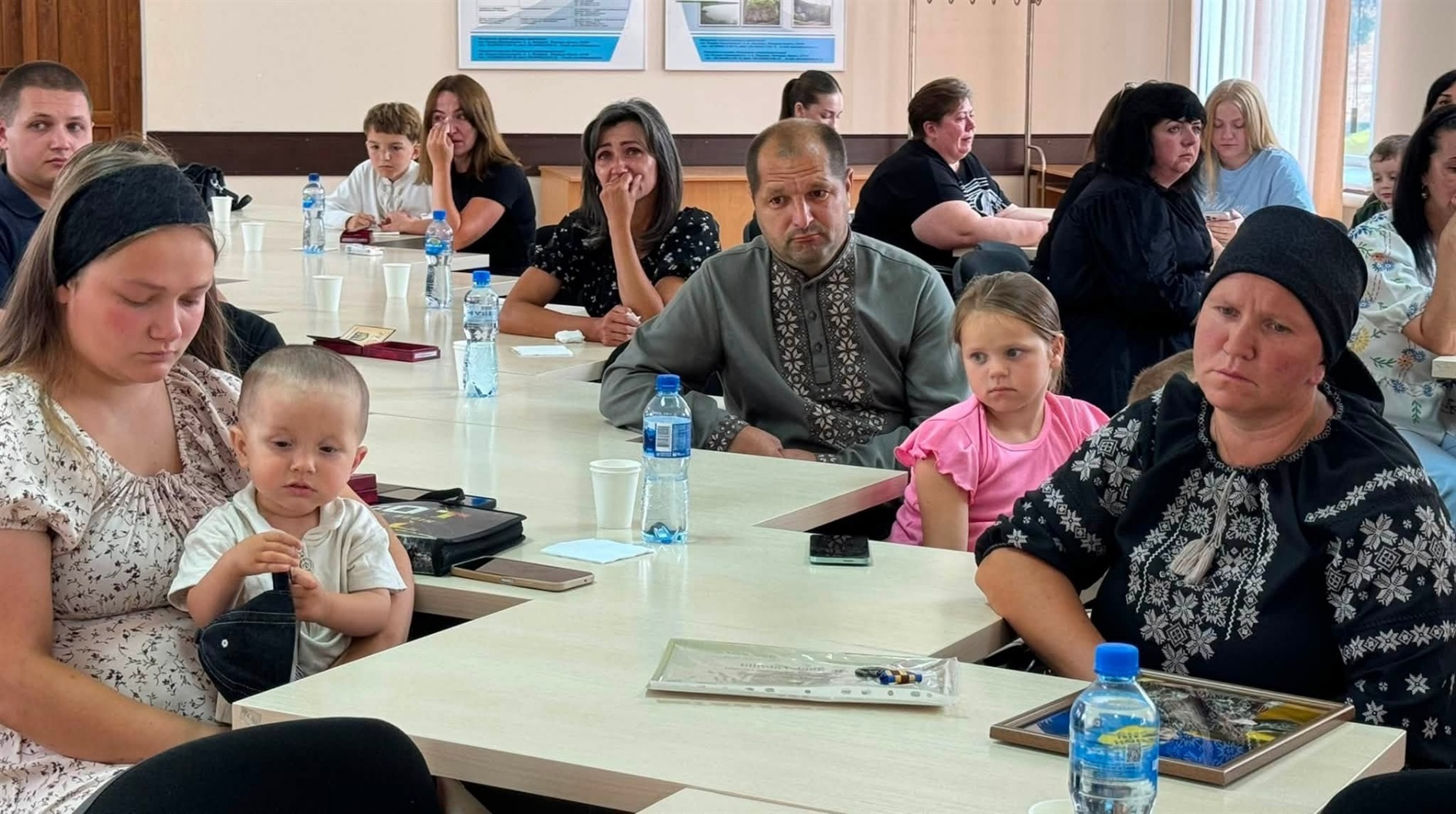 Родинам трьох полеглих Героїв із Барської громади вручили державні нагороди