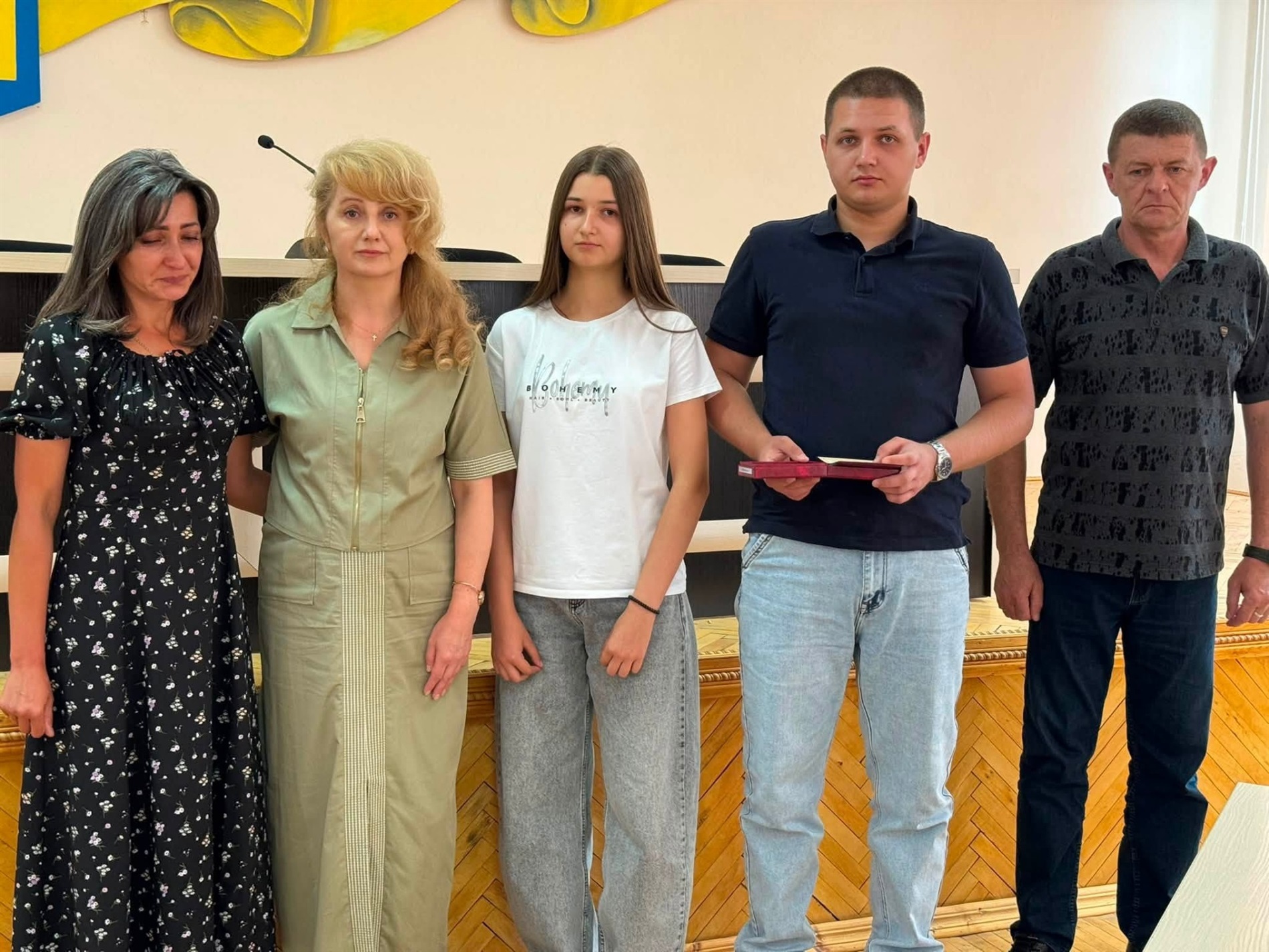 Родинам трьох полеглих Героїв із Барської громади вручили державні нагороди