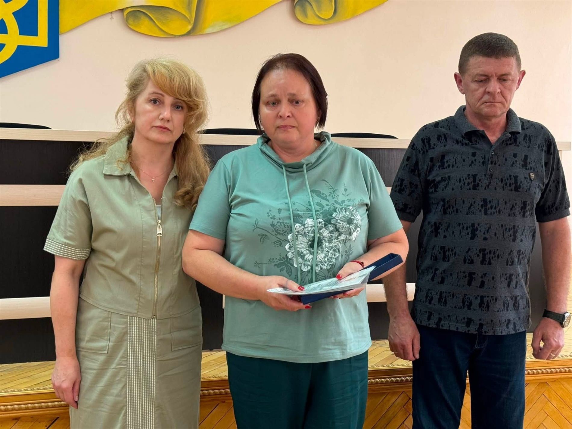 Родинам трьох полеглих Героїв із Барської громади вручили державні нагороди