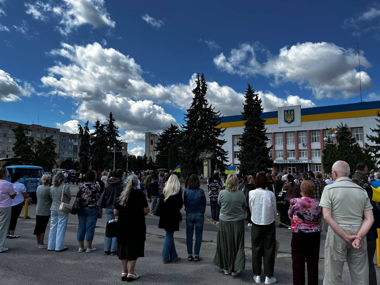 Барська громада попрощалася із полеглим морським піхотинцем Михайлом Пижуком