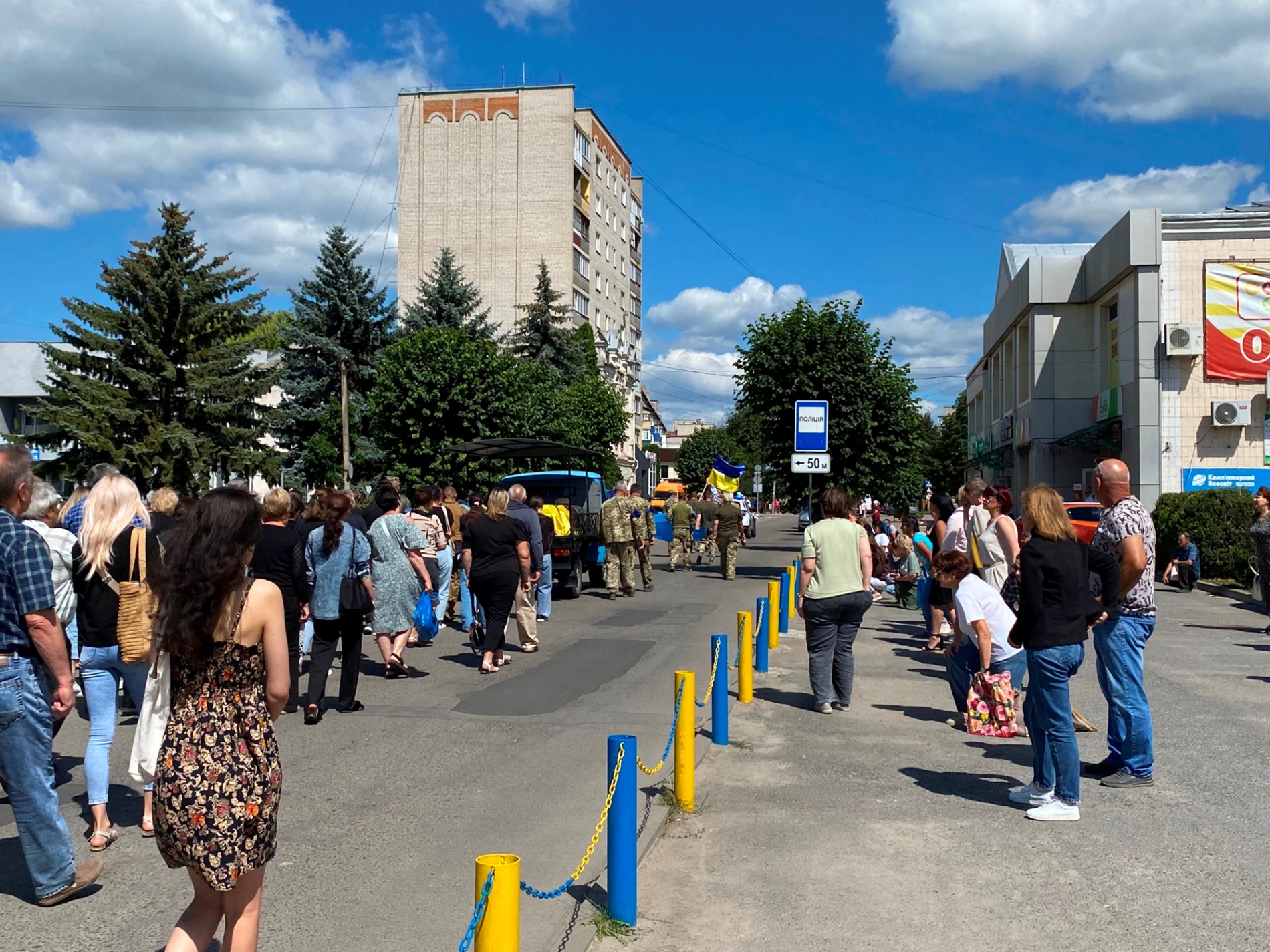 Барська громада попрощалася із захисником Олексієм Гордецьким (Качуром) з м. Бар