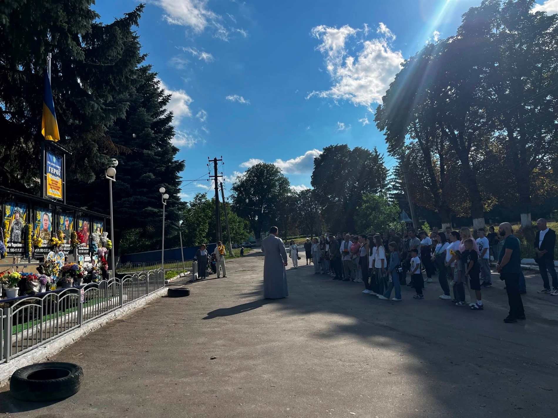 У Гармаках Барської громади відкрили храм Пантелеймона та відзначили День села