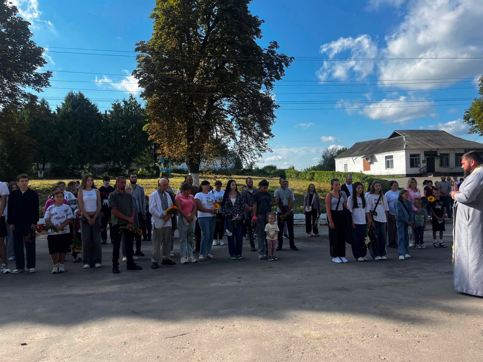 У Гармаках Барської громади відкрили храм Пантелеймона та відзначили День села