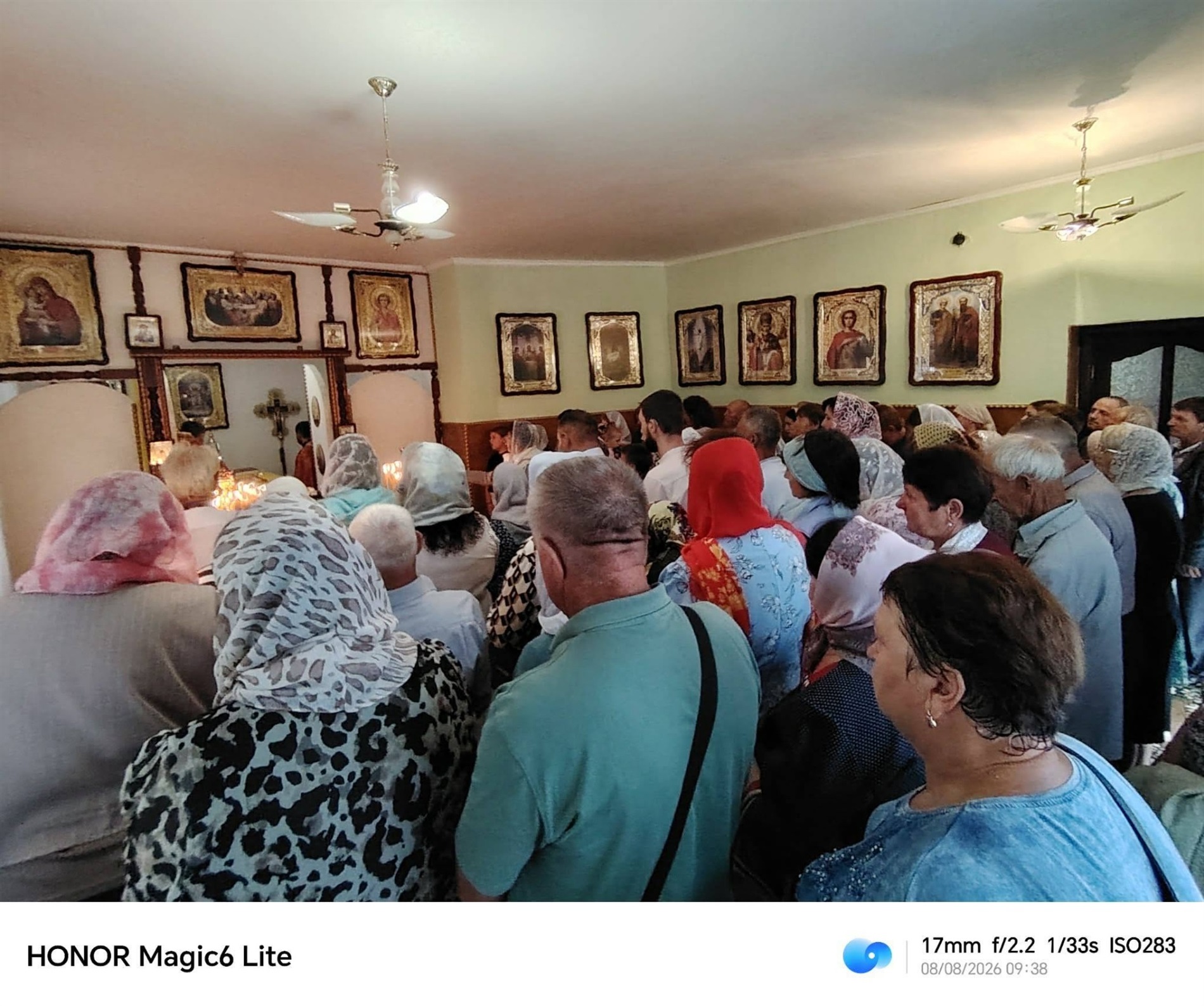 У Гармаках Барської громади відкрили храм Пантелеймона та відзначили День села