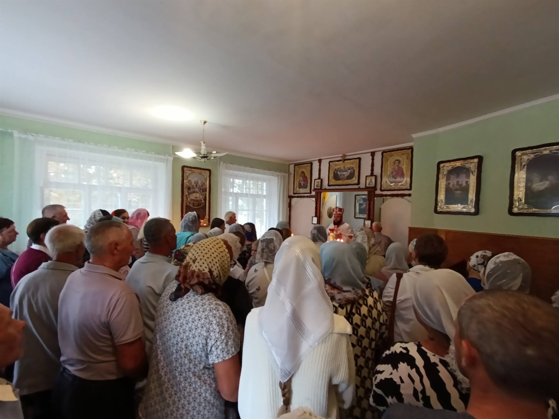 У Гармаках Барської громади відкрили храм Пантелеймона та відзначили День села