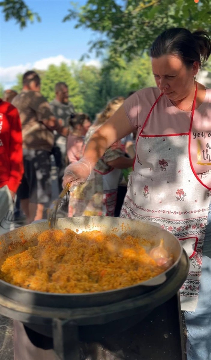 У Гармаках Барської громади відкрили храм Пантелеймона та відзначили День села