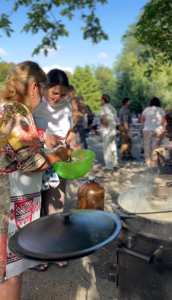 У Гармаках Барської громади відкрили храм Пантелеймона та відзначили День села