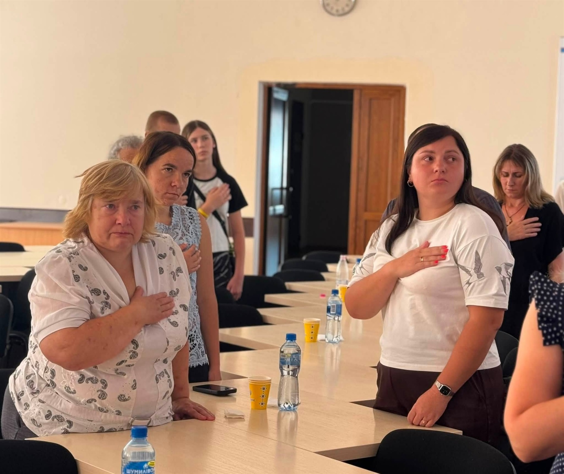 Родинам трьох полеглих захисників із Барської та Копайгородської громад вручили нагороди