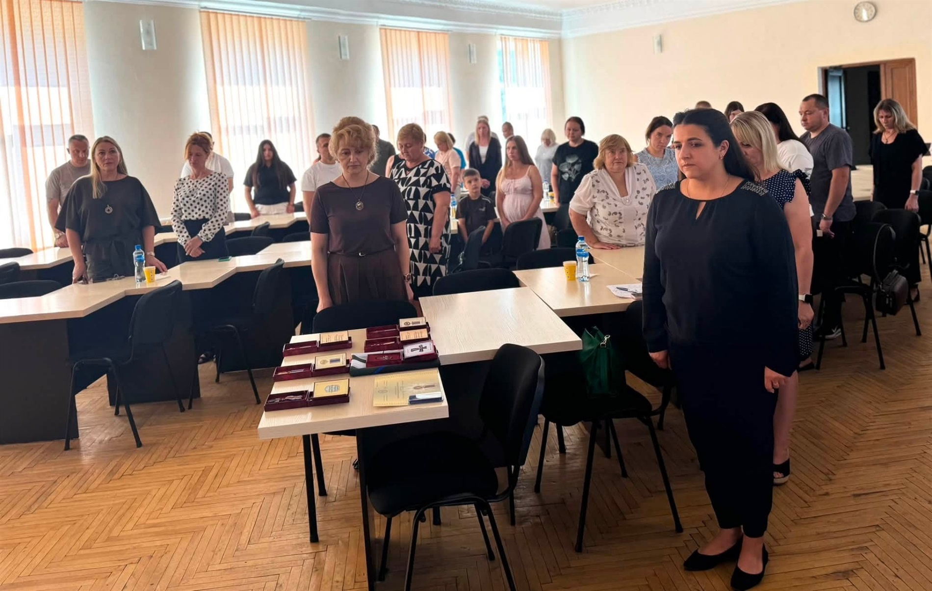 Родинам трьох полеглих захисників із Барської та Копайгородської громад вручили нагороди