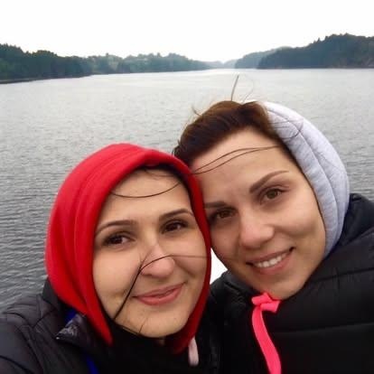 Ірина Стороженко та Ірина Заславець   